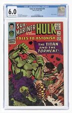 Tales to Astonish #79 - CGC 6.0 - Hulk vs. Hercules 1966 Marvel Comics picture