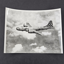 1950s US Air Force Boeing B-29 Plane In Flight Vintage Photo Jet picture