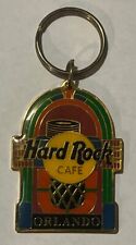 Vintage Hard Rock Cafe Orlando Metal Keychain picture