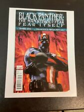 BLACK PANTHER:THE MAN WITHOUT FEAR #521 BY DAVID LISS  1ST AMERICAN PANTHER picture