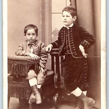 c1860s Sharon Springs, NY Cool Brothers CdV Photo Card Meske Gilman & Rawson H15 picture