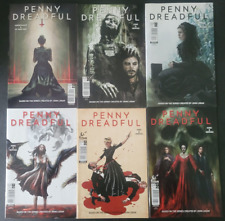 PENNY DEADFUL SET OF 10 ISSUES (2016) TITAN COMICS BASED ON HORROR TV SHOW picture