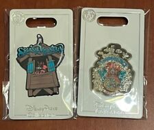 Disney Parks Collection Splash Mountain Pin Set Of 2 NEW Brer Rabbit I Conquered picture