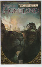 FORGOTTEN REALMS HOMELAND 3 III VARIANT COVER DRIZZIT DO’URDEN 1 DDP COMICS 2005 picture