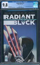 Radiant Black # 14 CGC 9.8 WP Incredible Hulk 340 1988 Homage Cover A Image 2022 picture