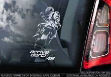 Valentino Rossi Car Sticker - Superbikes Bumper Window Decal Gift Helmet 46 -V08 picture