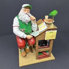 Danbury Mint CPA Santa Claus The  Accounting Christmas Collection *Discreet Chip picture
