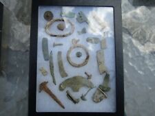  FANTASTIC RARE LOT ANCIENT BRONZE AND IRON ARTIFACTS picture