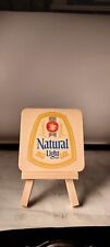Natural Light Beer Coaster ~ Vintage  picture