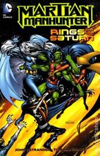Martian Manhunter Rings of Saturn TPB #1-1ST FN 2014 Stock Image picture