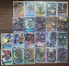 Digimon 22 Card Bundle Rare / Super Rare picture