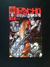 Psycho Guitar Killers #1  CORROSIVE Comics 2008 VF- picture