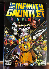 The Infinity Gauntlet Omnibus (Hardcover) - Jim Starlin picture