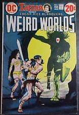 WEIRD WORLDS #3 FRAZETTA HOMAGE COVER TARZAN VF/FN 1972/73 DC COMICS picture