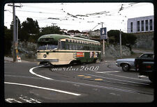 (DB) ORIG TRACTION/TROLLEY SLIDE SFMR (SAN FRANCISCO, CA) 1030 picture