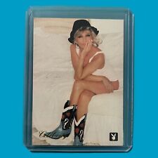 1995 Playboy Centerfold Collector Card Gold Celebrity #1NS Nancy Sinatra picture