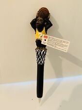 Daiso Japan Quality Monkey Basketball Theme Ballpoint Pen picture