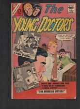 Charlton Comics The Young Doctors July 1963 VOL# 1 NO# 4 Comic Book Comicbook picture