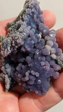 Botryoidal GRAPE AGATE Chalcedony Crystals Cluster - Indonesia picture