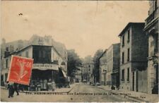 CPA ak paris 16e rue lafontaine Auteuil ribéra street (925520) picture