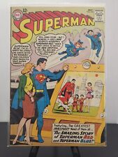 Superman #162 (12 Cent) 1st Superman-Red/Superman-Blue (1963) Key Issue picture