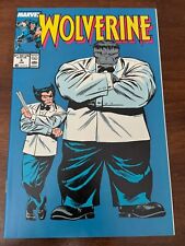 Wolverine #8 (1989) NM Joe Fix It - Iconic Cover - Rob Liefeld art picture