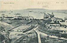 Postcard 1905 Kingston Ireland Dublin Harbor Birdseye FR24-2458 picture