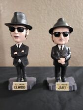 THE BLUES BROTHERS JAKE AND ELWOOD BLUES BOBBLEHEADS  picture