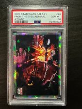 Star Wars Galaxy 2023 Atomic From The Eyes Of The Admiral #28 PSA 10 picture