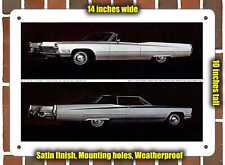 METAL SIGN - 1968 Cadillac (Sign Variant #14) picture