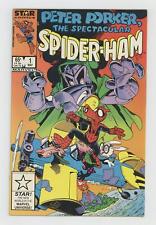 Peter Porker the Spectacular Spider-Ham #1 FN 6.0 1985 picture