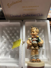 Vintage Goebel Hummel VALENTINE JOY figurine #399 1979 Collectors Club #4 w/Box picture
