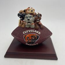 RETIRED Cleveland Browns Desk Clock & Pen SET Missing Pen Still Very Cool picture