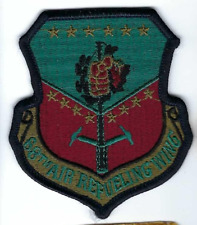 PATCH USAF 68TH AIR REFUELING WING HEAVY SUBD SEYMOUR JOHNSON AFB          B picture