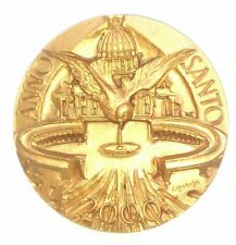 Vatican Jubilee 2000 Pope John Paul II Medal, Made in Milan, Italy Stamped picture