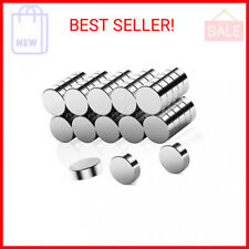 50 Pack 6x2mm Refrigerator Magnets for Fridge, Whiteboard, Crafts picture