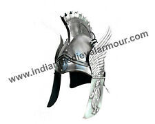 Greek Winged Helmet Chalcidian Type for LARP Halloween  Cosplay picture