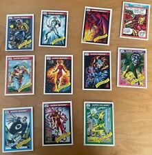 1990 Impel Marvel lot of 11 cards. *NM picture