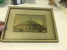 Hey St. Louis The Arena 1943 St. Louis Missouri Early Postcard Framed picture