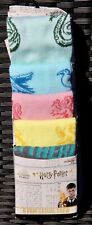 Harry Potter Themed Polyester Casual Crew SOCKS 5 Pairs Mens Size 8-12 New picture