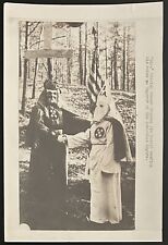 1921 Photo-Emperor Of Group William Joseph Simmons At outdoor Meeting picture