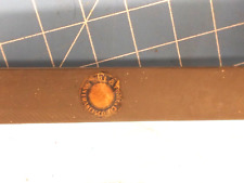 Antique Ultra Rare Will & Finck San Francisco Knife Sharpening Wet Stone picture