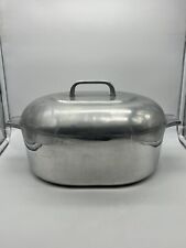Vintage WAGNER WARE Sidney Magnalite 4265-P Aluminum Dutch Oven Roaster Pan/Lid picture