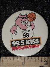 Vintage San Antonio Spurs 99.5 Kiss 2