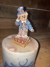 Fourth Of July Boyd’s Bears Figurine F. o. B. 1996-1997 Special Edition picture