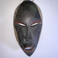 Vintage Hand Carved Wooden African Art Face Mask  picture