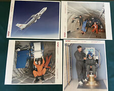 4 Original NASA Vomit Comet STS-1 Zero G Aircraft Astronaut Training 1981 Kodak picture