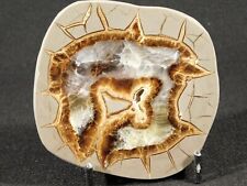 Polished Utah SEPTARIAN Nodule With a Neat Lightning Like Pattern 190gr picture