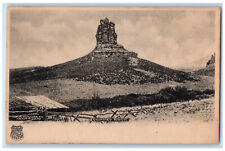 c1905 Chimney Rock Mountain Laramie Wyoming WY Union Pacific Antique Postcard picture