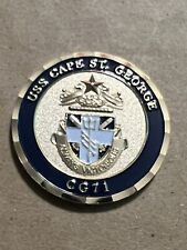 US Navy USS Cape St George CG-71 Dragon Slayer Challenge Coin picture
